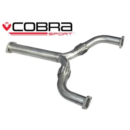Nissan 370Z (2009-) Cobra Sport / Exhaust Y-Section