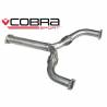 Nissan 370Z (2009-) Cobra Sport / Exhaust Y-Section