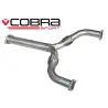 Nissan 370Z (2009-) Cobra Sport / Exhaust Y-Section