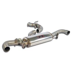 Silencioso trasero con válvula (769934) · Supersprint Audi TT 8J (2006-2014)