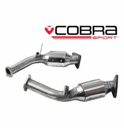 Nissan 370Z (2009-) Cobra Sport / High Flow Sports Catalysts