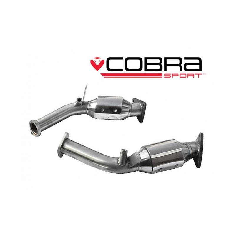 Nissan 370Z (2009-) Cobra Sport / High Flow Sports Catalysts