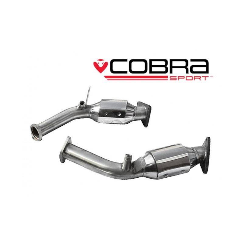 Nissan 370Z (2009-) Cobra Sport / High Flow Sports Catalysts Nissan 370Z (2009-) Cobra Sport / High Flow Sports Catalysts