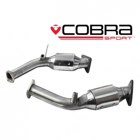Nissan 370Z (2009-) Cobra Sport / High Flow Sports Catalysts