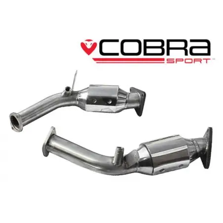 Nissan 370Z (2009-) Cobra Sport / High Flow Sports Catalysts