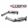 Nissan 370Z (2009-) Cobra Sport / High Flow Sports Catalysts