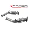 Nissan 370Z (2009-) Cobra Sport / High Flow Sports Catalysts