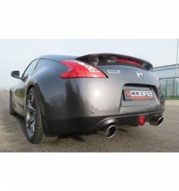 Nissan 370Z (2009-) Cobra Sport / Centre & Rear Exhausts