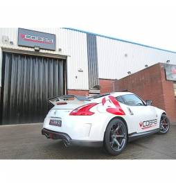 Nissan 370Z (2009-) Cobra Sport / Centre & Rear Exhausts