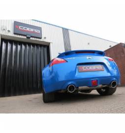 Nissan 370Z (2009-) Cobra Sport / Centre & Rear Exhausts