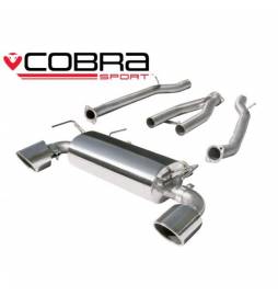 Nissan 370Z (2009-) Cobra Sport / Centre & Rear Exhausts