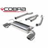 Nissan 370Z (2009-) Cobra Sport / Centre & Rear Exhausts