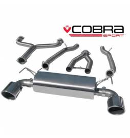 Nissan 370Z (2009-) /Cat Back ExhaustNissan 370Z (2009-) Cobra Sport / Cat Back Exhaust