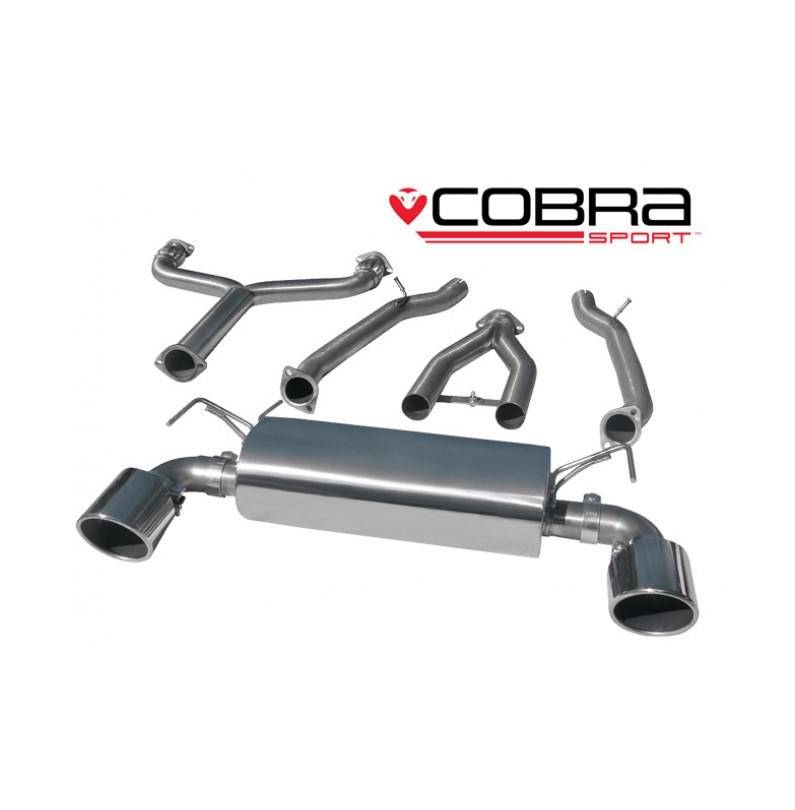 Nissan 370Z (2009-) /Cat Back ExhaustNissan 370Z (2009-) Cobra Sport / Cat Back Exhaust