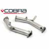 Nissan 350Z (2003-09) Cobra Sport / De-Cat Pipes 2003-07 (DE engine)