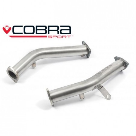 Nissan 350Z (2003-09) Cobra Sport / De-Cat Pipes 2003-07 (DE engine)