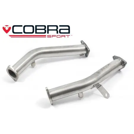 Nissan 350Z (2003-09) Cobra Sport / De-Cat Pipes 2003-07 (DE engine)