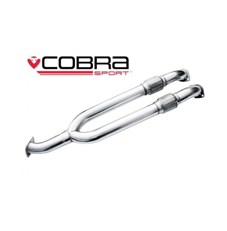 Nissan GT-R R35 (2008-) Cobra Sport / De-Cat Exhaust