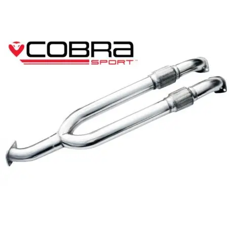 Nissan GT-R R35 (2008-) Cobra Sport / De-Cat Exhaust