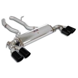 Silencioso trasero "Gun Metal Grey" derecho OO100-izquierdo OO100 con válvula (525596) · Supersprint BMW X3 G01 (desde 2017)
