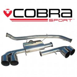 Escape cat-back Cobra Sport Nissan GT-R