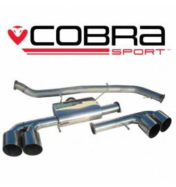 Nissan GT-R R35 (2008-) Cobra Sport / De-Cat Exhaust