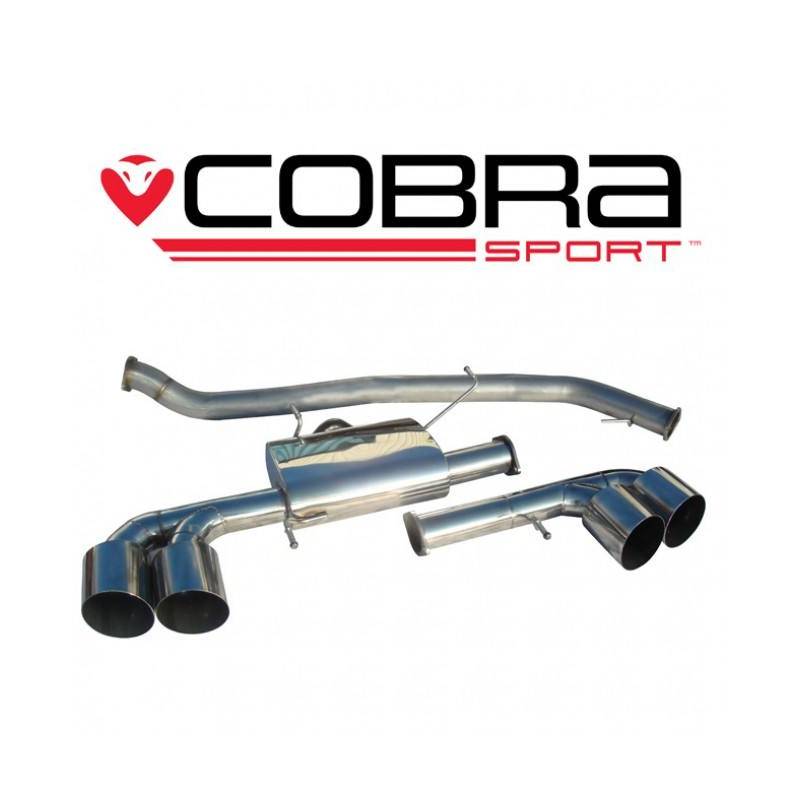 Nissan GT-R R35 (2008-) Cobra Sport / De-Cat Exhaust Nissan GT-R R35 (2008-) Cobra Sport / De-Cat Exhaust