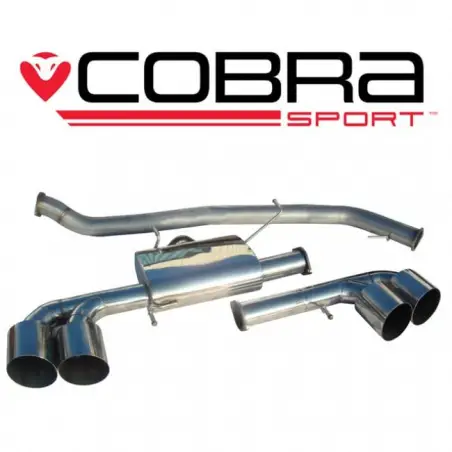 Nissan GT-R R35 (2008-) Cobra Sport / De-Cat Exhaust