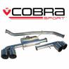 Nissan GT-R R35 (2008-) Cobra Sport / De-Cat Exhaust