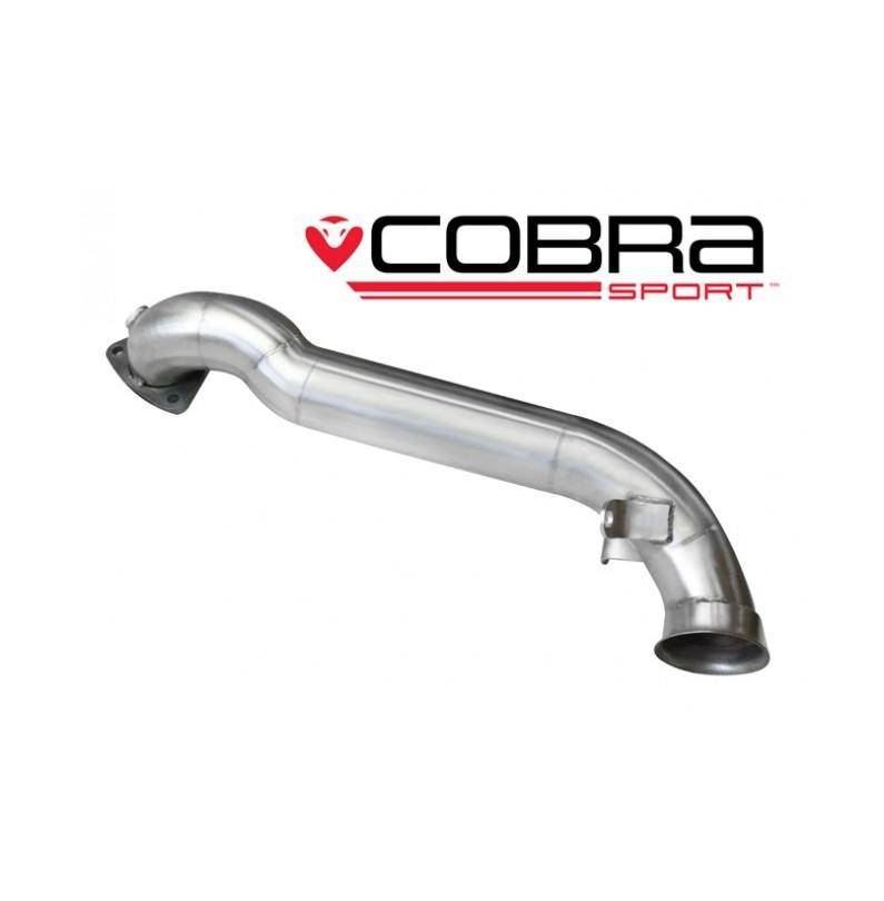 Peugeot 208 GTI (1.6 Turbo) 2012- Cobra Sport / De-Cat Pipe Peugeot 208 GTI (1.6 Turbo) 2012- Cobra Sport / De-Cat Pipe