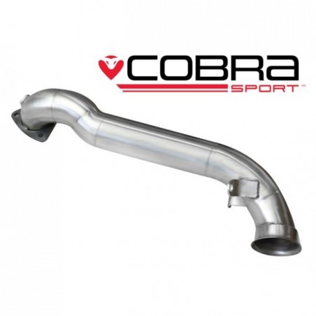 Peugeot 208 GTI (1.6 Turbo) 2012- Cobra Sport / De-Cat Pipe