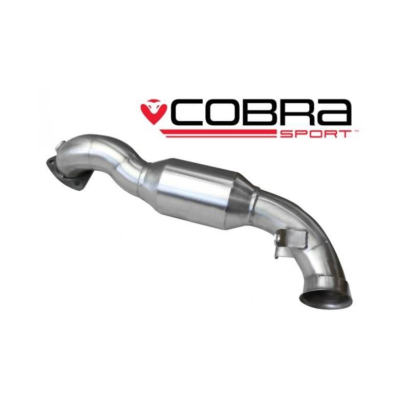 Peugeot 208 GTI (1.6 Turbo) 2012- Cobra Sport / High Flow Sports Catalyst