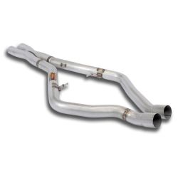 Tubo central derecho-izquierdo "X-Pipe" (522223) · Supersprint BMW X6 F16 (2014-2019)