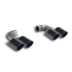 Colas de escape Derecha-Izquierda OO90 "Gun Metal Grey" (522236) · Supersprint BMW X6 F16 (2014-2019)