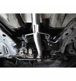 Peugeot 208 GTI (1.6 Turbo) 2012- Cobra Sport / Cat Back Exhaust (Non-Resonated)