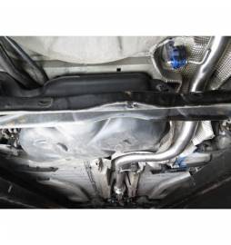 Peugeot 208 GTI (1.6 Turbo) 2012- Cobra Sport / Cat Back Exhaust (Resonated)