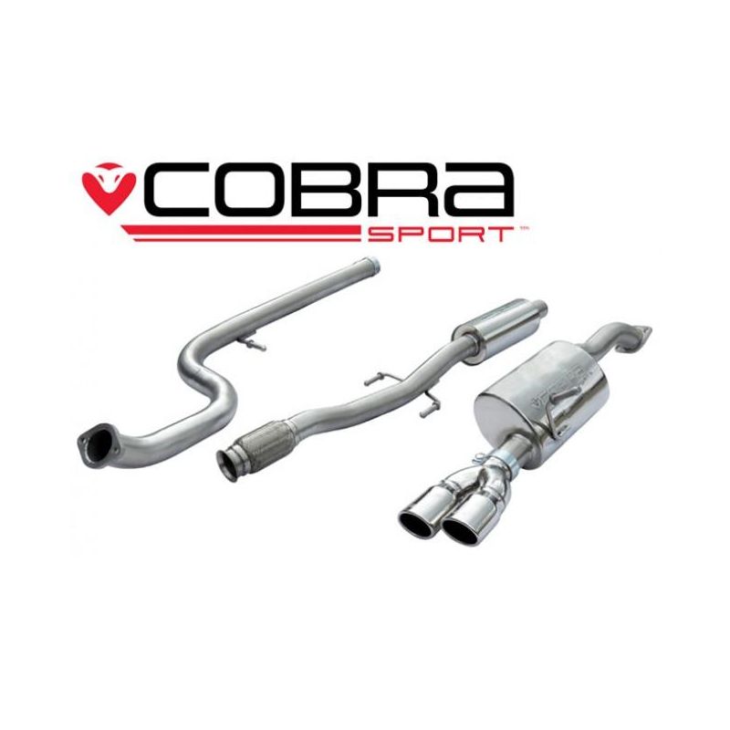 Escape cat-back Cobra Sport Peugeot 208 GTI