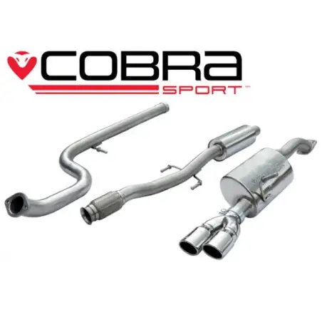 Escape cat-back Cobra Sport Peugeot 208 GTI