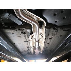 Escape cat-back Cobra Sport Renault Clio 3 RS 197 CV (2006-2009)