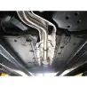 Clio 197 2.0 16V (2006-09) Cobra Sport / Cat Back Exhaust (Resonated)