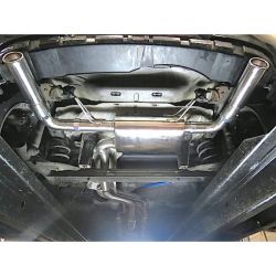 Escape cat-back Cobra Sport Renault Clio 3 RS 197 CV (2006-2009)