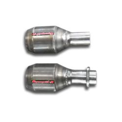 Downpipe + Catalizador metálico WRC (Soldar al colector OEM) (789321) · Supersprint BMW Z4 E89 (2009-2016)