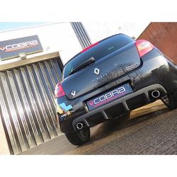 Escape cat-back Cobra Sport Renault Clio 3 RS 197 CV (2006-2009)
