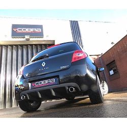 Escape cat-back Cobra Sport Renault Clio 3 RS 197 CV (2006-2009)