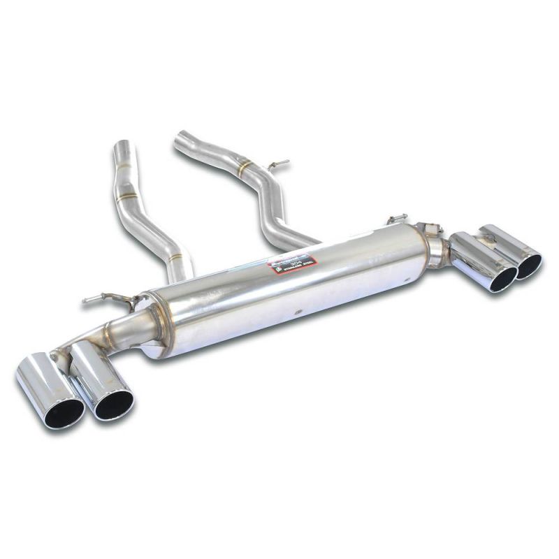Silencioso trasero derecho OO90-izquierdo OO90 con válvula (525826) · Supersprint BMW Z4 G29 (desde 2018)