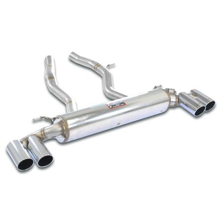 Silencioso trasero derecho OO90-izquierdo OO90 con válvula (525826) · Supersprint BMW Z4 G29 (desde 2018)