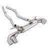 Silencioso trasero derecho OO90-izquierdo OO90 (049326) · Supersprint BMW Z4 G29 (desde 2018)