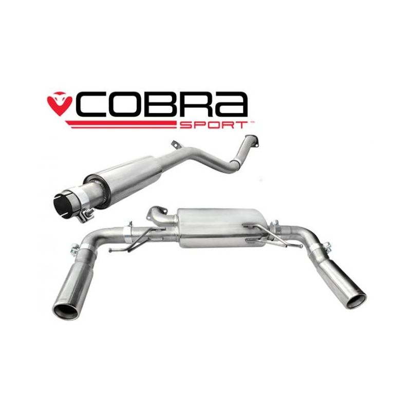 Escape cat-back Cobra Sport Renault Clio 3 RS 197 CV (2006-2009)