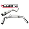 Clio 197 2.0 16V (2006-09) Cobra Sport / Cat Back Exhaust (Resonated)