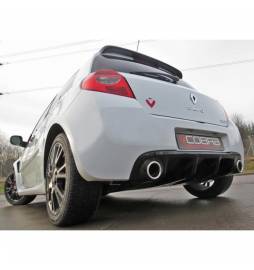 Clio RS 200 2.0 16V (2009-12) Cobra Sport / Cat Back Exhaust (Resonated)